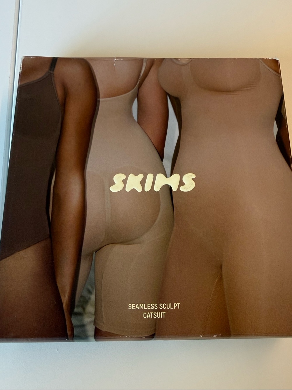 SKIMS XXS SEAMLESS SCULPT CATSUIT